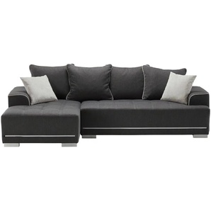 Ecksofa Olaf | grau | 252 cm | 80 cm | cm 150,0 |