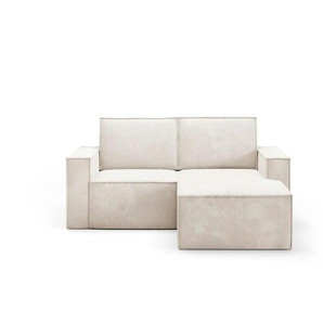 Ecksofa  Orto ¦ beige ¦ Maße (cm): B: 180 H: 93