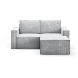 Ecksofa  Orto ¦ grau ¦ Maße (cm): B: 180 H: 93