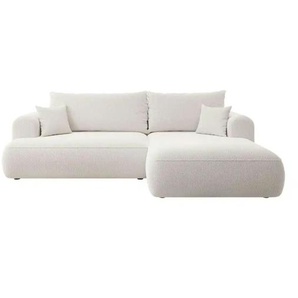 Ecksofa  Ovo ¦ creme ¦ Maße (cm): B: 260 H: 93