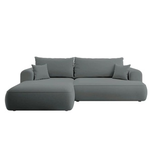 Ecksofa mit Schlaffunktion Ovo ¦ grau ¦ Maße (cm): B: 260 H: 93