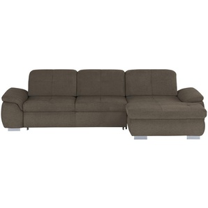 Ecksofa Perry ¦ braun ¦ Maße (cm): B: 315 H: 83 T: 195.0