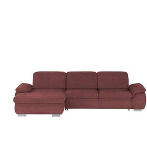 Ecksofa  Perry ¦ rot ¦ Maße (cm): B: 315 H: 83 T: 195.0