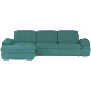 Ecksofa  Perry ¦ türkis/petrol ¦ Maße (cm): B: 315 H: 83 T: 195.0