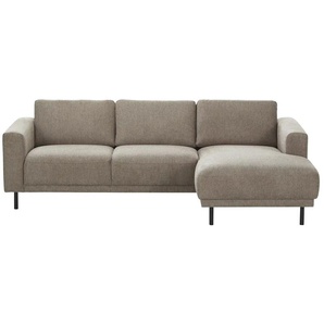 Ecksofa  Polana ¦ braun ¦ Maße (cm): B: 238 H: 78 T: 142.0