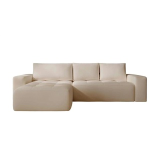 Ecksofa Portland | beige | 250 cm | 76 cm |