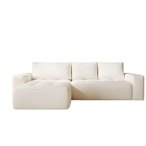 Ecksofa Portland | creme | 250 cm | 76 cm |