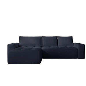 Ecksofa Portland | schwarz | 250 cm | 76 cm |