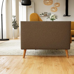 Ecksofa Rapsgelb - Flexible Designer-Polsterecke, L-Form: Beste Qualität, einzigartiges Design - 214 x 81 x 386 cm, konfigurierbar