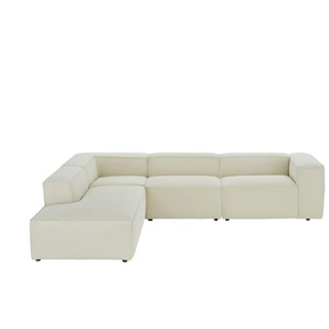 Ecksofa  Relana ¦ weiß ¦ Maße (cm): B: 305 H: 69 T: 245.0