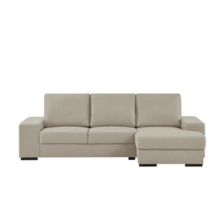 Ecksofa Renée ¦ beige ¦ Maße (cm): B: 276 H: 92 T: 146.0