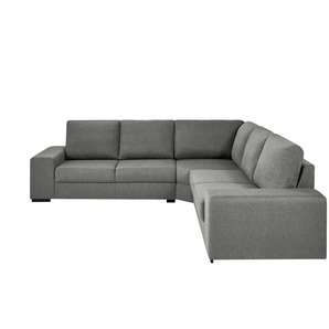 Ecksofa  Reneé ¦ grau ¦ Maße (cm): B: 280 H: 90 T: 280.0