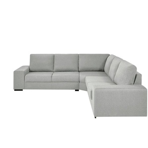 Ecksofa  Renée ¦ grau ¦ Maße (cm): B: 280 H: 90 T: 280.0