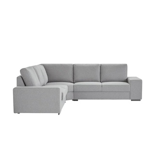 Ecksofa  Renée ¦ grau ¦ Maße (cm): B: 280 H: 90 T: 280.0
