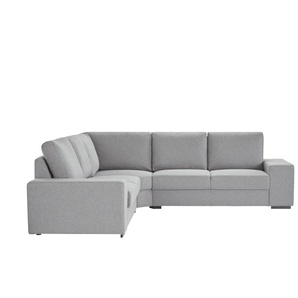 Ecksofa  Renée ¦ grau ¦ Maße (cm): B: 280 H: 90 T: 280