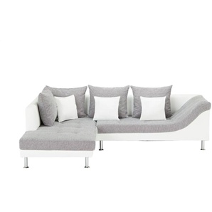 Ecksofa  Rico ¦ grau ¦ Maße (cm): B: 255 H: 86 T: 205.0