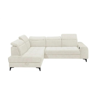 Ecksofa  Rockdale ¦ creme ¦ Maße (cm): B: 282 H: 90 T: 200.0
