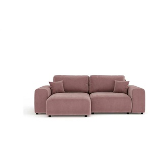 Ecksofa Zanzibar | rosa/pink | 237 cm | 79 cm |