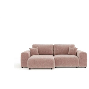 Ecksofa Zanzibar | rosa/pink | 237 cm | 79 cm |