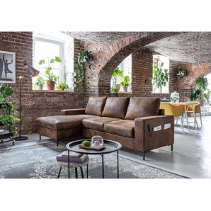 Ecksofa Sagata mit Longchair