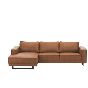 SOHO Ecksofa  Sanja ¦ braun ¦ Maße (cm): B: 285 H: 85 T: 155.0