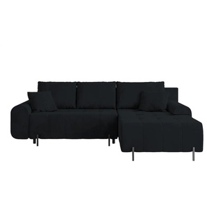 Ecksofa  Arco ¦ schwarz ¦ Maße (cm): B: 270 H: 91