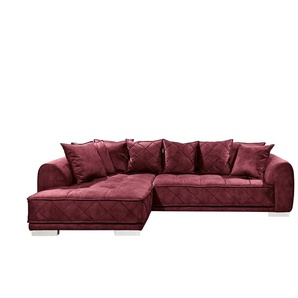 Ecksofa Sentina | rot | 319 cm | 90 cm | cm 194,0 |
