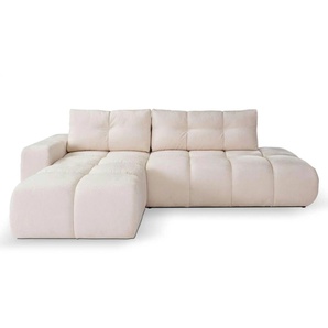 Ecksofa Sile | beige | 288 cm | 90 cm |