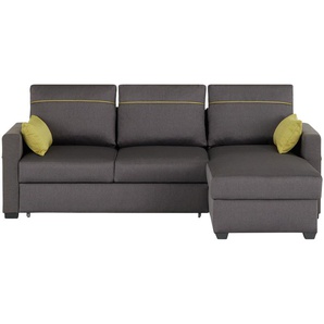 Ecksofa  Simba ¦ grau ¦ Maße (cm): B: 232 H: 87 T: 158.0