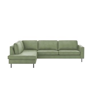 Ecksofa  Skaisa ¦ grün ¦ Maße (cm): B: 296 H: 85 T: 217.0