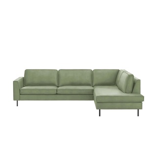 Ecksofa  Skaisa ¦ grün ¦ Maße (cm): B: 296 H: 85 T: 217.0