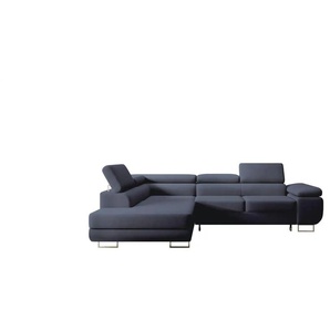 Ecksofa  Stevil ¦ blau ¦ Maße (cm): B: 275 H: 90