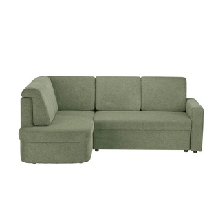 Ecksofa Tabitha | grün | 232 cm | 91 cm | cm 173,0 |