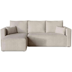Ecksofa Top | creme | 230 cm | 85 cm |