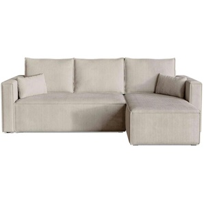 Ecksofa  Top ¦ creme ¦ Maße (cm): B: 230 H: 85