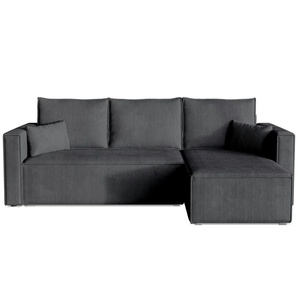 Ecksofa  Top ¦ grau ¦ Maße (cm): B: 230 H: 85