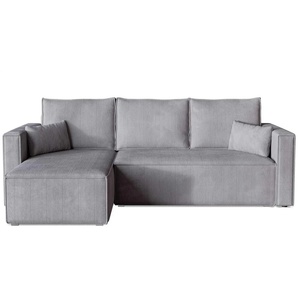Ecksofa  Top ¦ grau ¦ Maße (cm): B: 230 H: 85