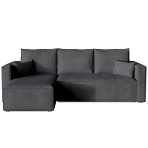 Ecksofa Top - grau - Materialmix - 230 cm - 85 cm | Möbel Kraft