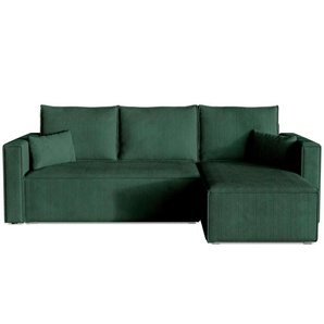 Ecksofa Top | grün | 230 cm | 85 cm |