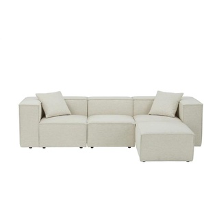Ecksofa  Trillo ¦ beige ¦ Maße (cm): B: 281 H: 73 T: 184.0