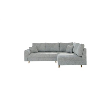 S-STYLE Ecksofa Trygve ¦ grau ¦ Maße (cm): B: 231 H: 81