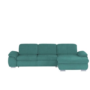 Ecksofa - türkis/petrol - Materialmix - 315 cm - 83 cm - cm 195,0 | Möbel Kraft