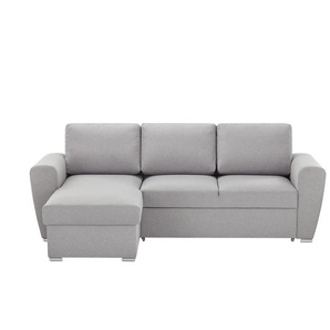 Ecksofa Valdi | grau | 243 cm | 86 cm | cm 163,0 |