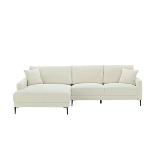 Ecksofa  Valissan ¦ creme ¦ Maße (cm): B: 276 H: 84 T: 173.0