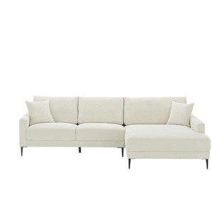 Ecksofa  Valissan ¦ creme ¦ Maße (cm): B: 276 H: 84 T: 173.0