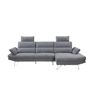 Ecksofa  Varinia ¦ grau ¦ Maße (cm): B: 284 H: 89 T: 189.0