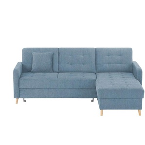 Ecksofa Venus | blau | 222 cm | 87 cm | cm 162,0 |