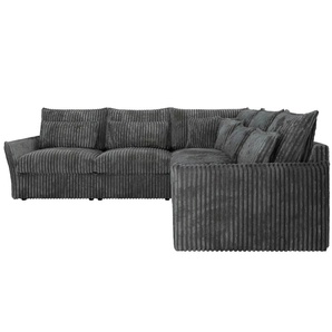 Ecksofa  Veroso ¦ grau ¦ Maße (cm): B: 270 H: 93