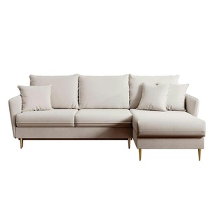 Ecksofa  Volio ¦ beige ¦ Maße (cm): B: 223 H: 88