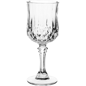 ECLAT Weinglas Longchamp, Glas, 6-teilig, 170 ml, Made in France